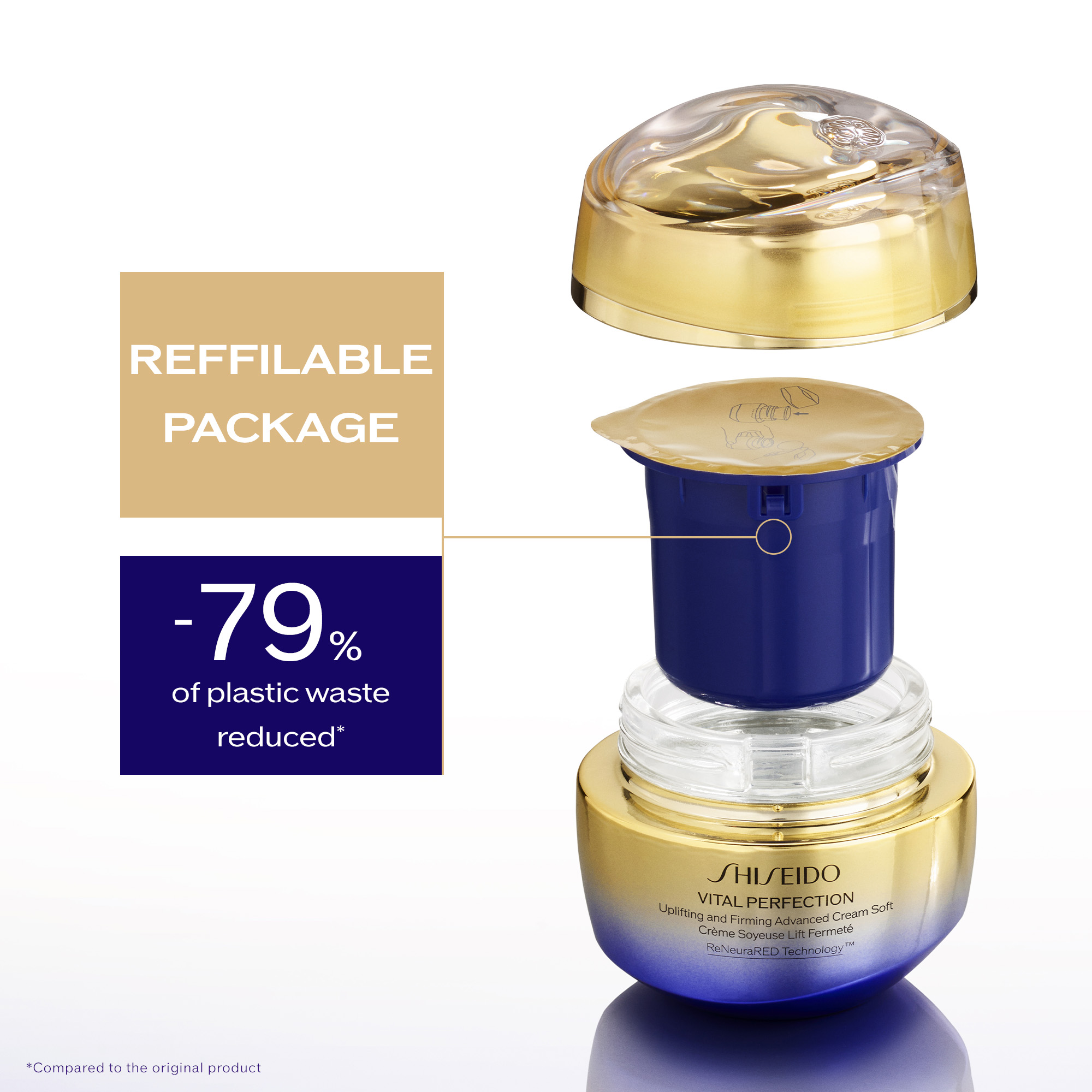 Uplifting and Firming Advanced Cream Soft,
